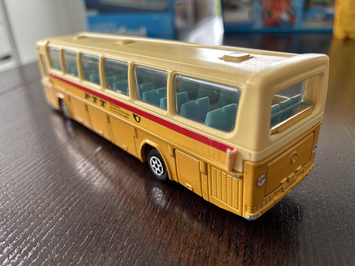 Mercedes-Benz Modellautos: Mercedes Postauto – Gebraucht aus Islisberg von Nawi2000 3