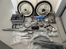 Puch Maxi Teile Raritäten neu, gebraucht und NOS