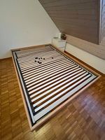 Bettgestell inkl. Lattenrost 140x200 cm | Gratis