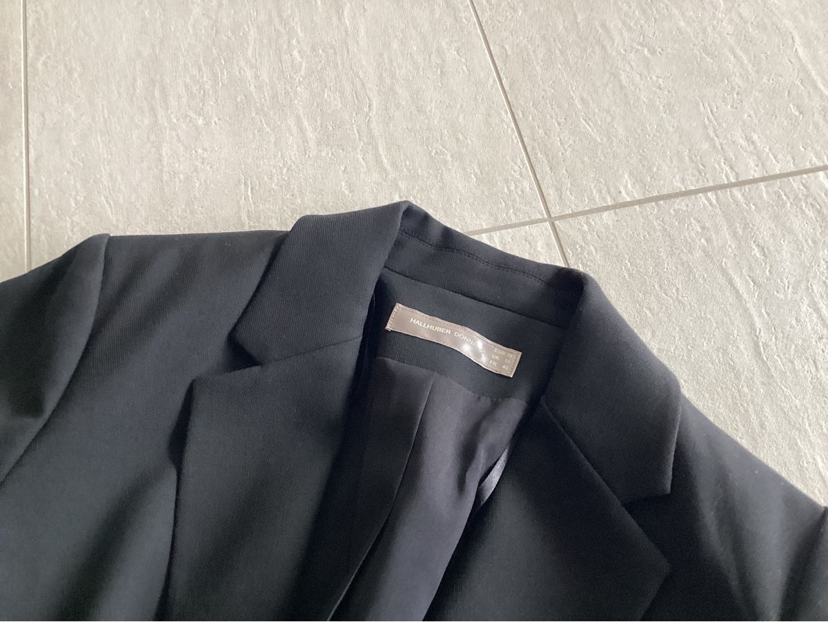 Hallhuber Giacche: Schwarzer Blazer Hallhuber Gr. 38 – Nuovo (secondo la descrizione) da Cham venduto da Lanza08 1