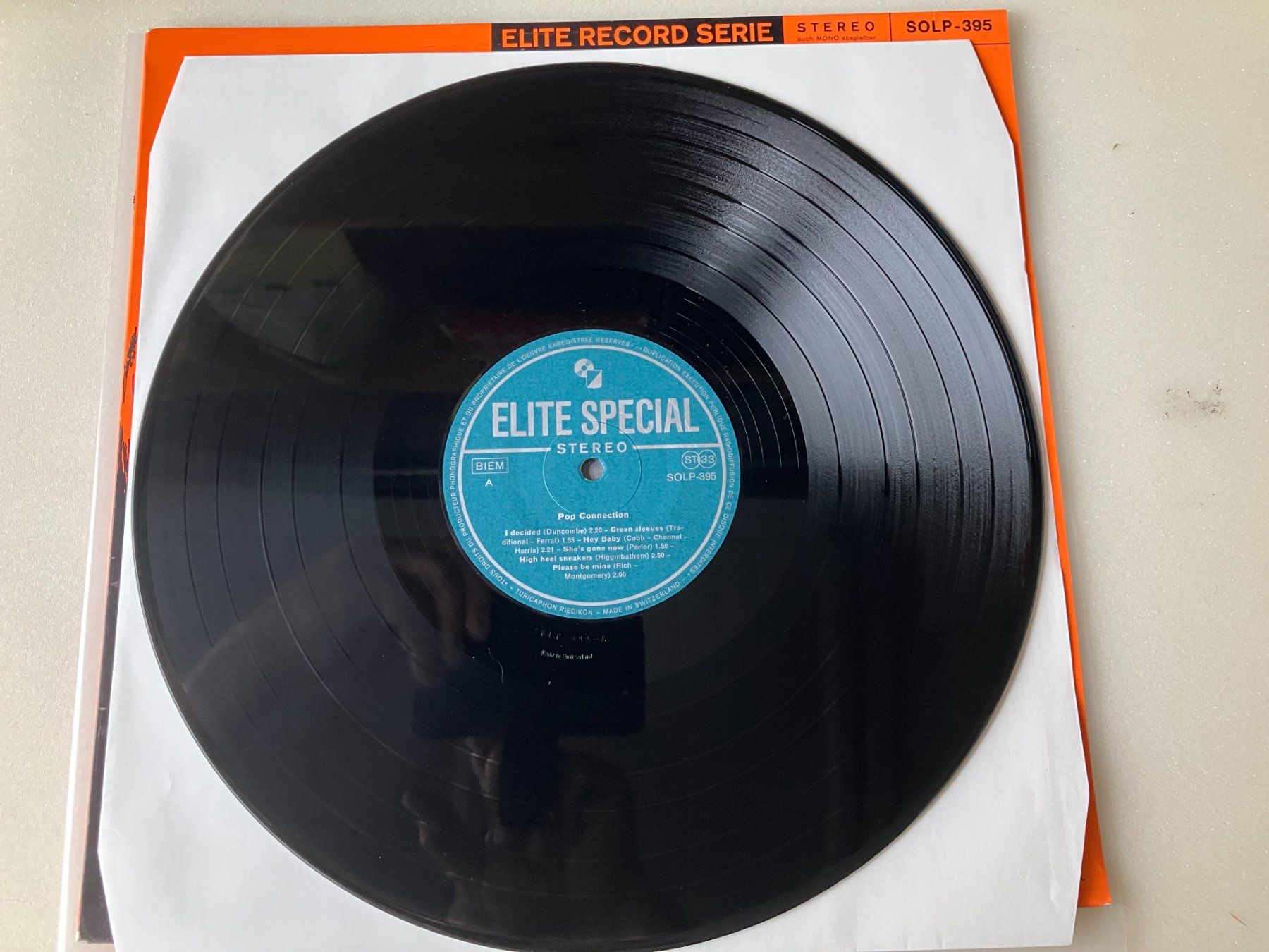 Schallplatten: Jimmy and the Rackets – Gebraucht aus Aarwangen von Jukebox3 6