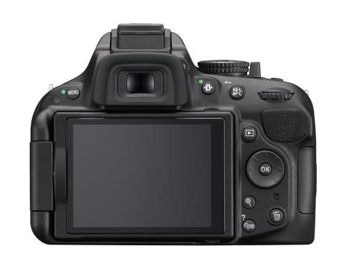 Nikon Fotocamera: Nikon d5200 avec lens kit 18 55mm – Usato da La Chaux-de-Fonds venduto da Honit.ch 2