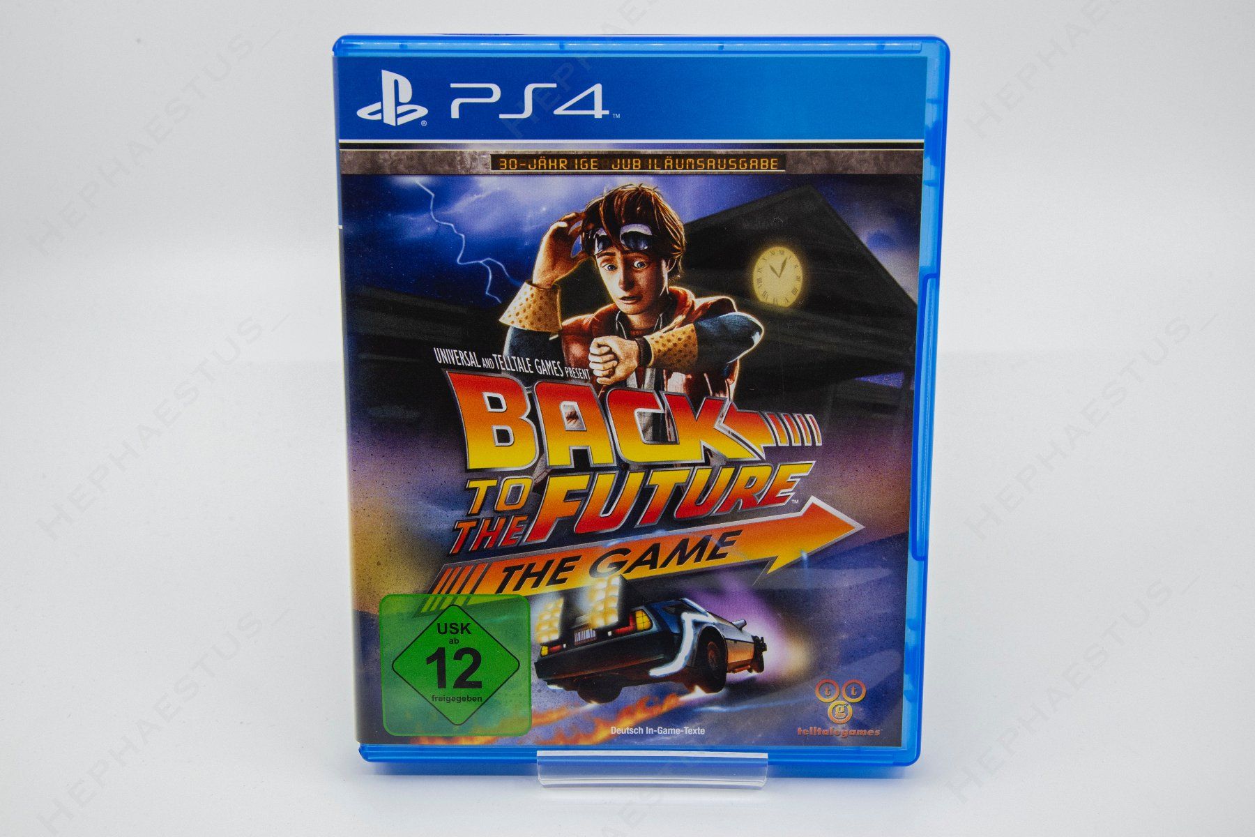 Giochi: Back to the Future: The Game Anniversary Edition PS4 – Usato da Effretikon venduto da Hephaestus_