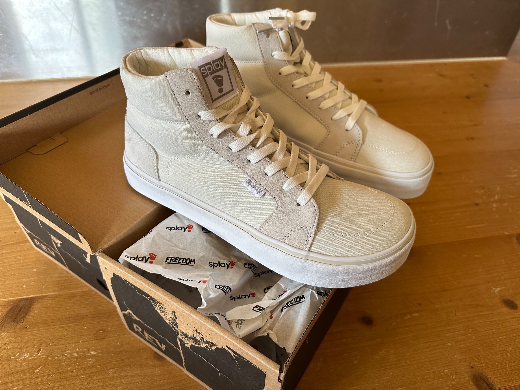 Herrenschuhe: Splay Sneaker Barfussschuhe Gr. 43 – Neu und originalverpackt aus Arch von bobobummel 1