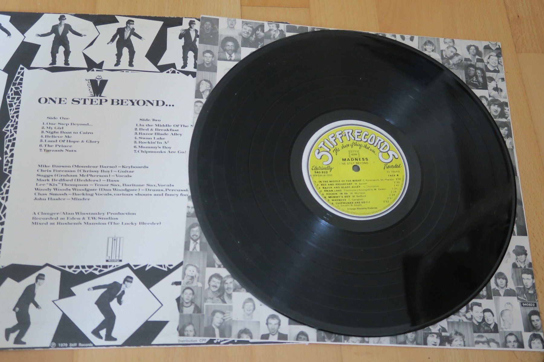 Dischi in vinile: Madness – One Step Beyond... – Usato da Thun venduto da Karibu70 3
