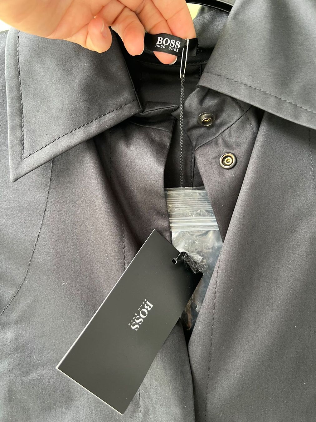 Hugo Boss Vestiti: Hemdblusenkleid von Boss – Nuovo e nell'imballaggio originale da Wettingen venduto da behave2807 2