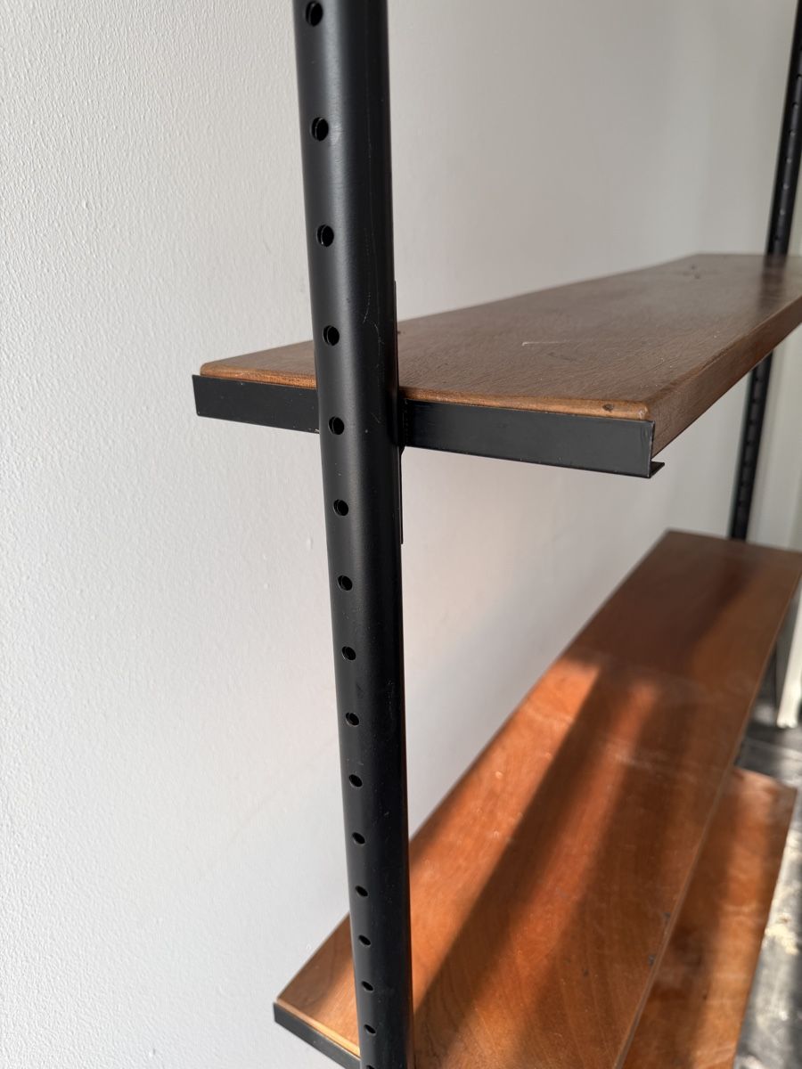 Scaffali: Vintage Teleskop Regal – Usato da Strengelbach venduto da RaenAntikDesign 4