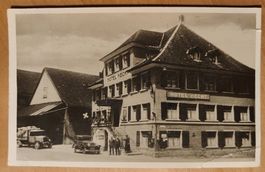 Hotel Hecht Rheineck E. Schmid um 1930