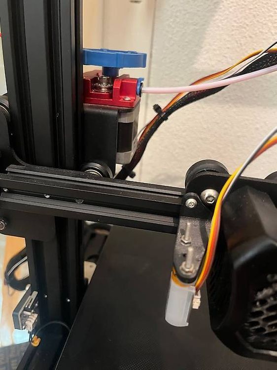 Creality 3D Drucker: ENDER 3 V2 upgraded – Gebraucht aus Cham von Roellin-racing-shop 1
