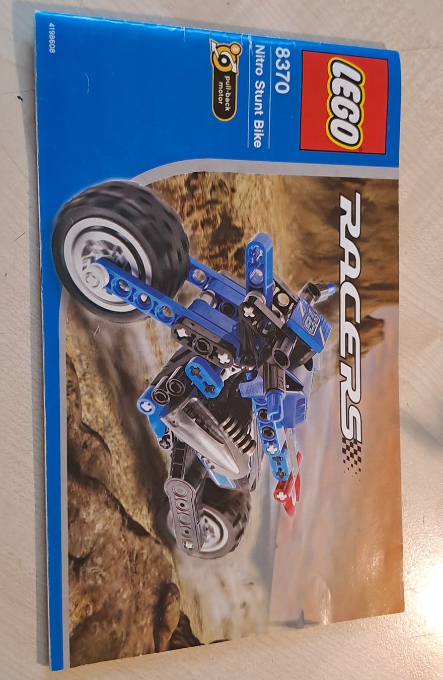 Lego 8370 - Racers Nitro Stunt Bike (Gebraucht) in Winterthur für CHF 5 ...