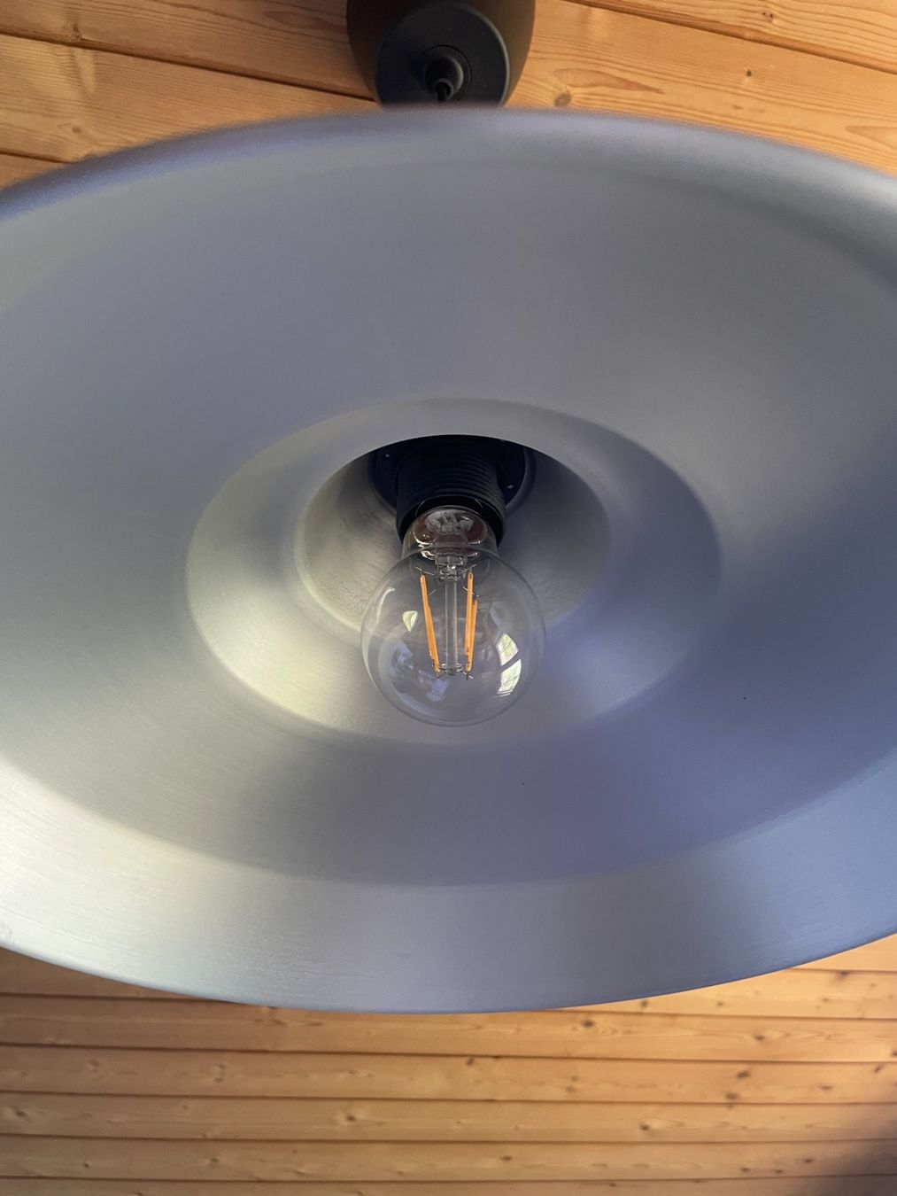 Lampadari & plafoniere: Elegante Deckenlampe aus Metall – Usato da Schmerikon venduto da die_8b8m 2