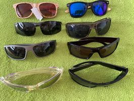 Set Herren Brille