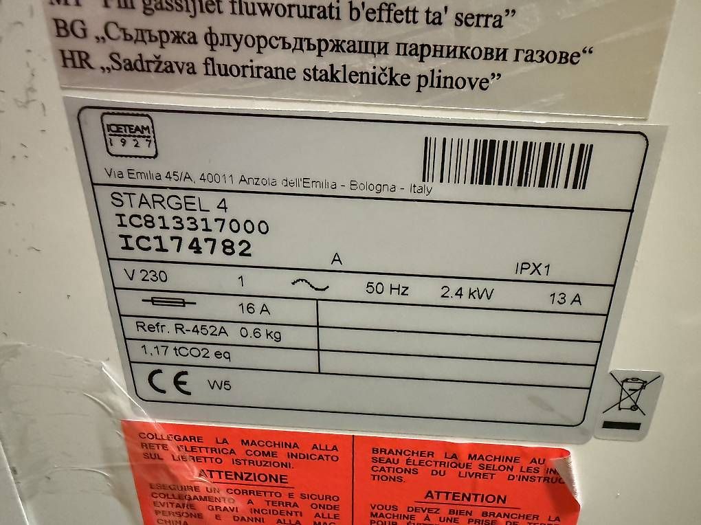 Elettrodomestici da cucina: Glacemaschine Stragel 4 Top Zustand – Usato da Brugg AG venduto da lali88 5