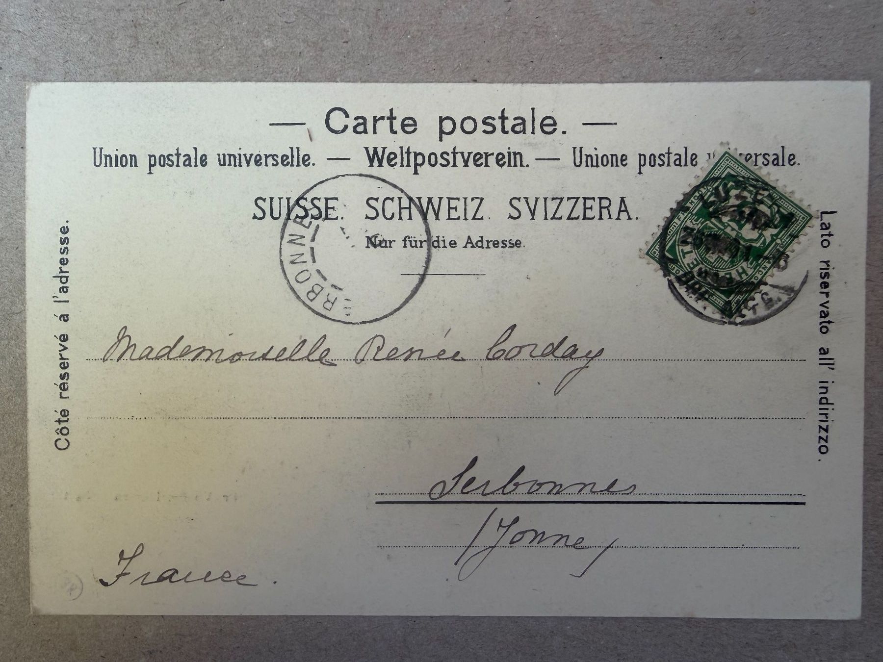 Cartoline postali: LUZERN - Löwendenkmal - Ansichtskarte – Usato da Tegerfelden venduto da siebenmacky 1