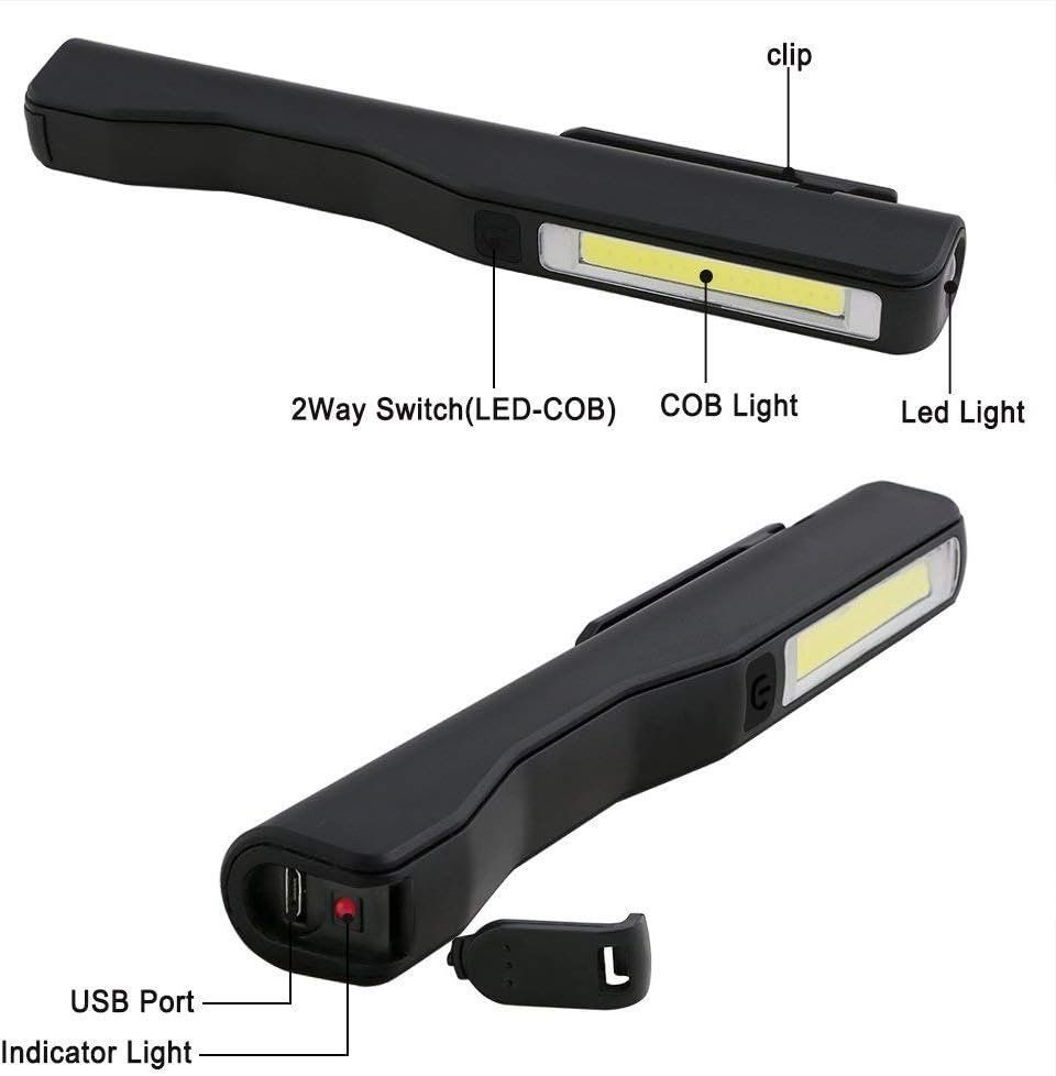 Lampade: Werkstattlampe, LED Arbeitsleuchte, COB Arbeitsleuchte – Nuovo e nell'imballaggio originale da Nuglar venduto da SaleRitter 6