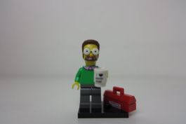 LEGO Minifigur Ned Flanders Simpsons CMF Serie 1