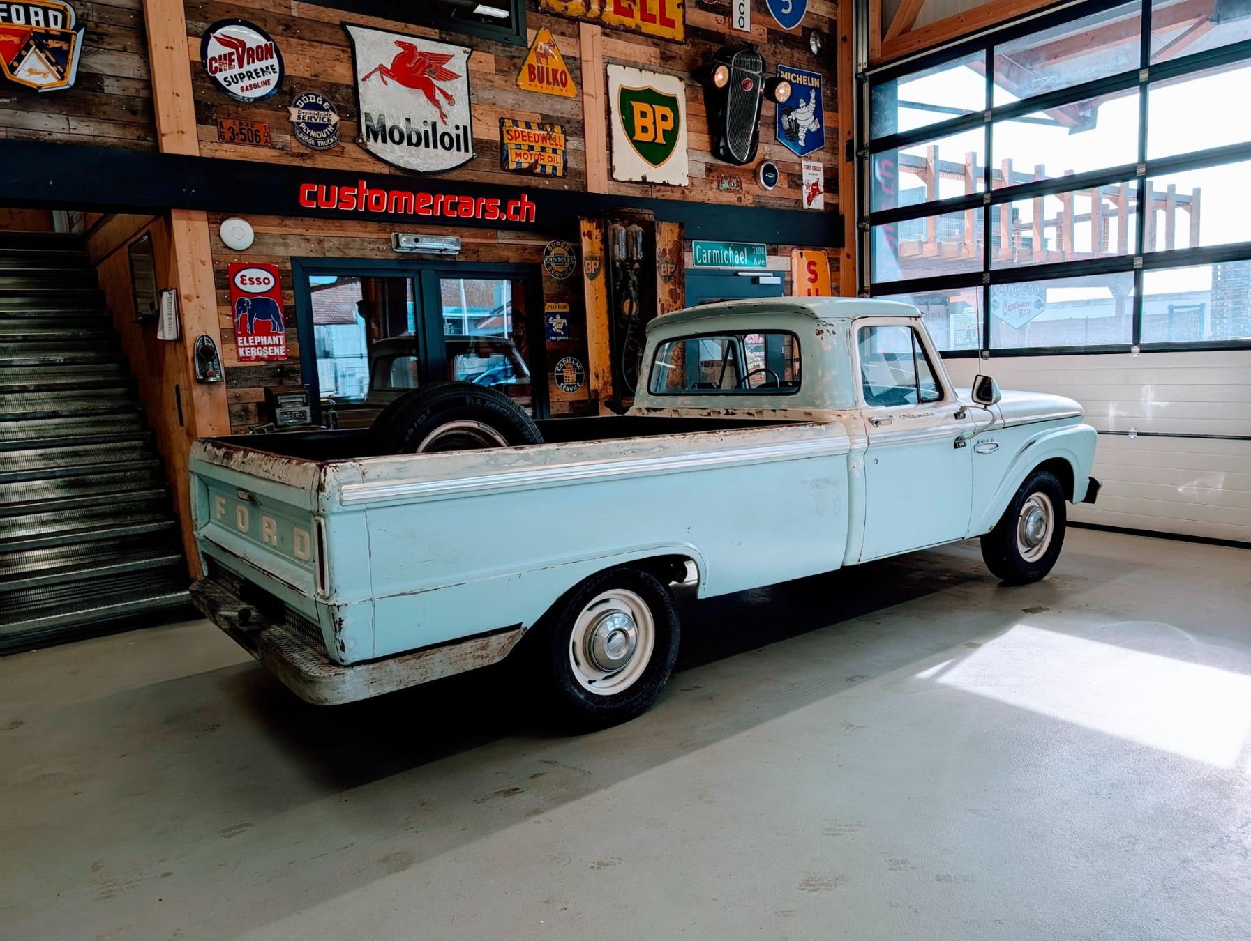Ford (Usa) Automobili: Ford F 100 – Usato da Rafz venduto da CuCaRafz 1