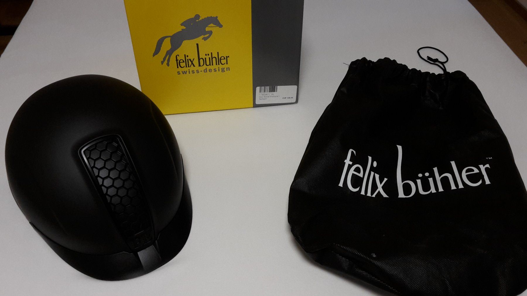 Felix Bühler Helme: Reithelm – Neu und originalverpackt aus Maur von ma__y5hx 2