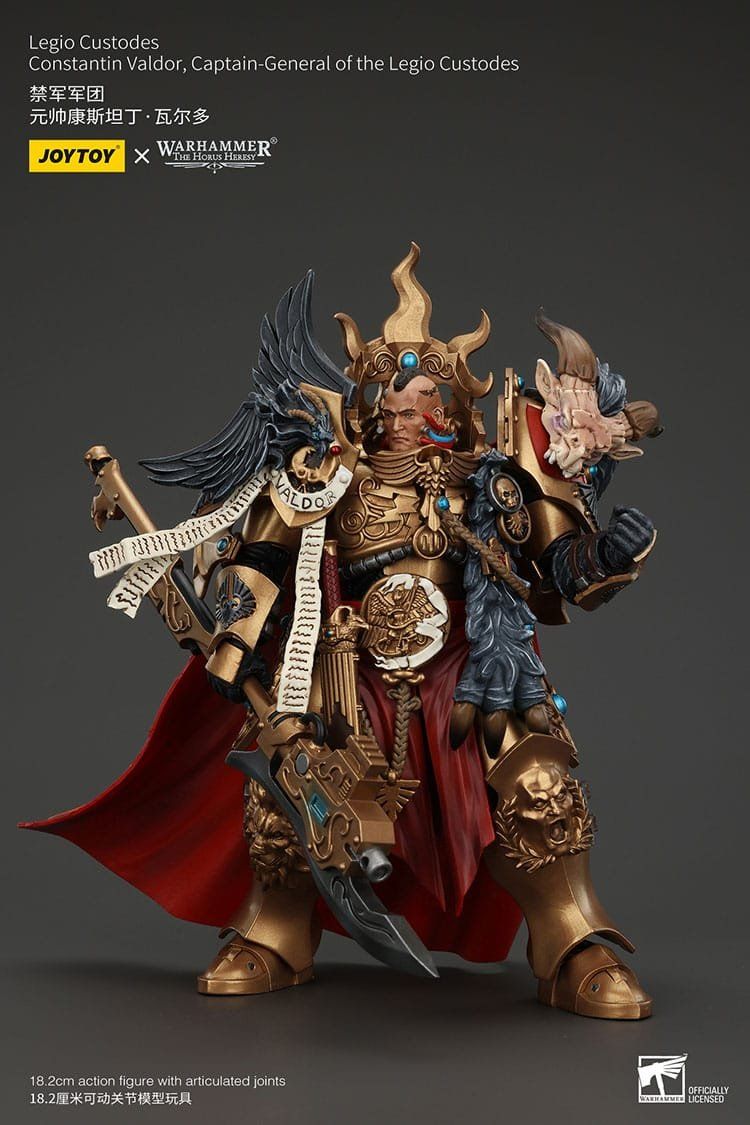 Figuren: Warhammer Legio Custodes Constantin Valdor Captain-General – Neu und originalverpackt aus St-Imier von ATTAKSHOP 9