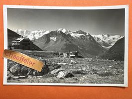 1946 Muottaas Muragl, mit Berninagruppe ( Engadin )