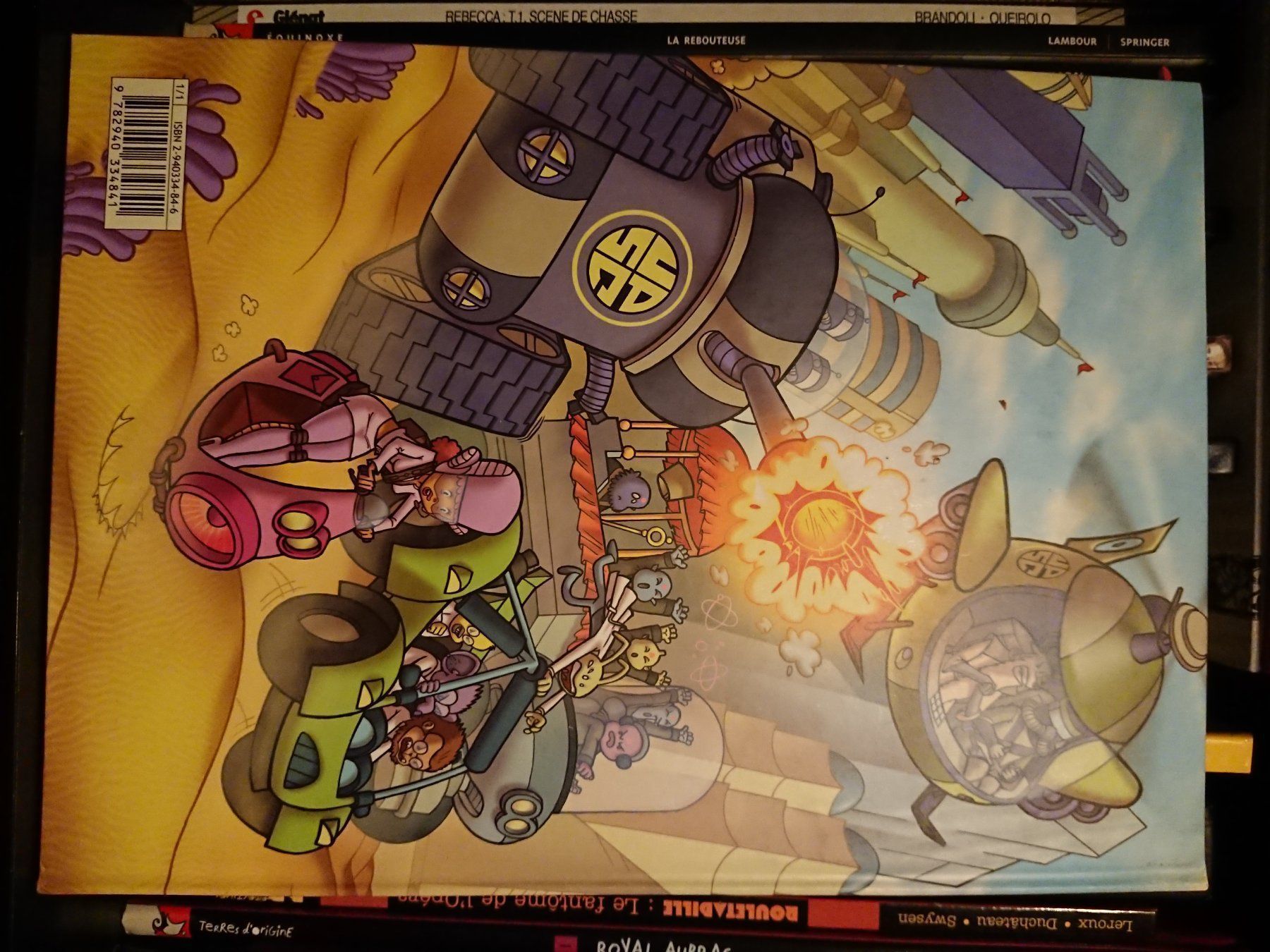 Fumetti: Little big bang 2 — Wolfi zone EO – Usato da Farvagny-le-Grand venduto da LaCaverne 1