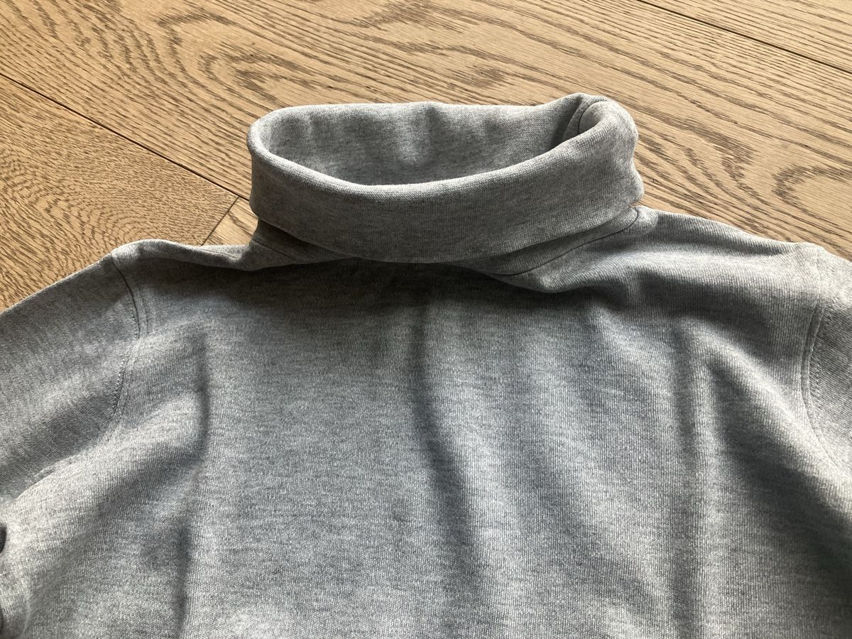 Zara Maglioni & Felpe: Rollkragenshirt hellgrau Grösse 110 – Usato da Cham venduto da Liliane78 1