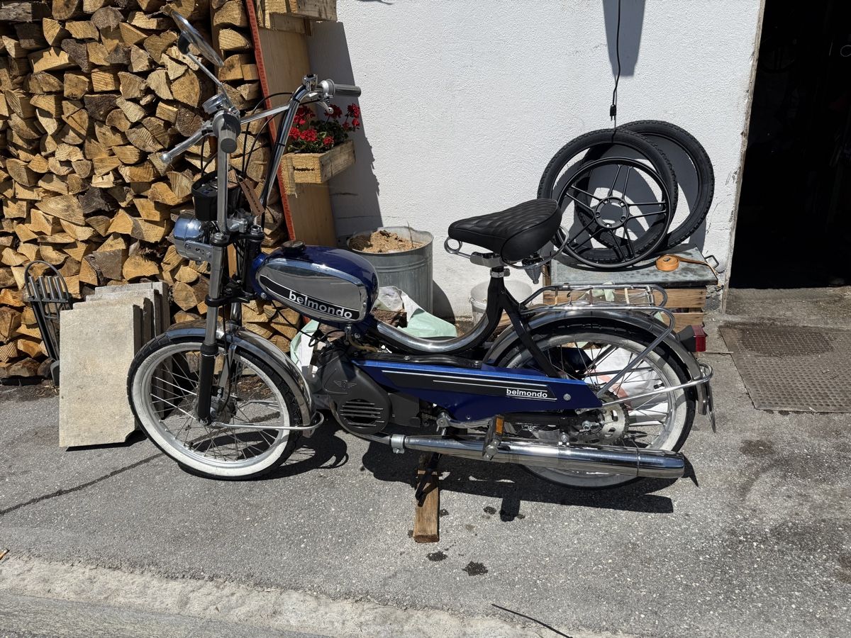 Zündapp Mofas: Zündapp Belmondo – Gebraucht aus St.Peter von Fatschel97 6