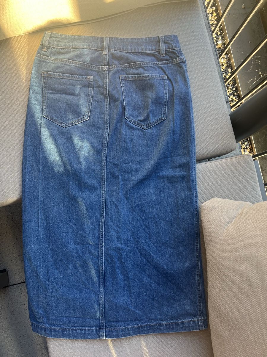 Next Gonne: Denim-Rock von NEXT, Gr. 38, mid-length – Nuovo (secondo la descrizione) da Winterthur venduto da lalalalala 1