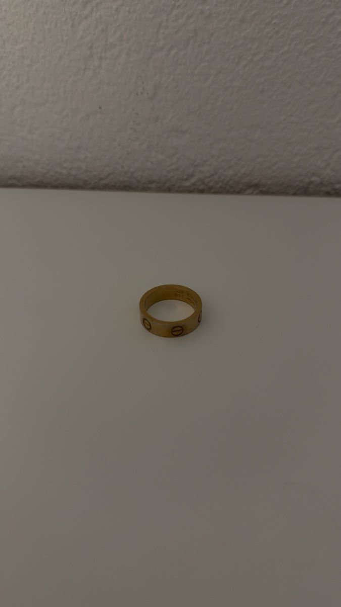 Anelli: Bague dorée 19cm (taille 59) – Nuovo (secondo la descrizione) da Vevey venduto da diogodasilva_ 1