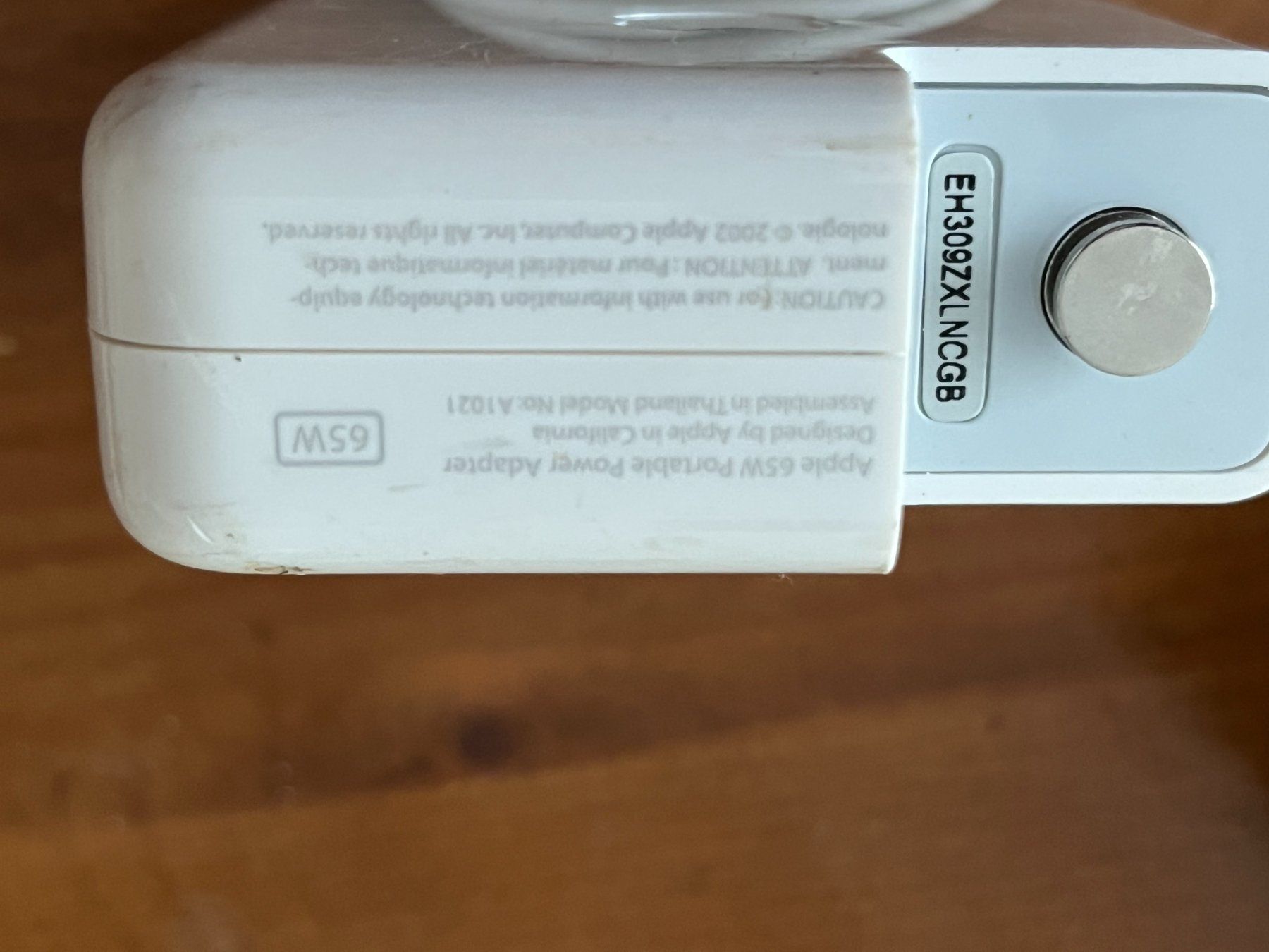 Apple Unità & Adattatore: 3 X  Apple MagSafe Power Adapte – Difettoso da Winterthur venduto da fla_hwg8 3