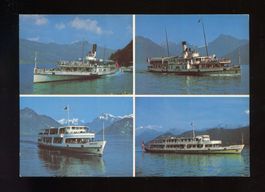 Vierwaldstättersee, Dampfschiffe, Motorschiffe
