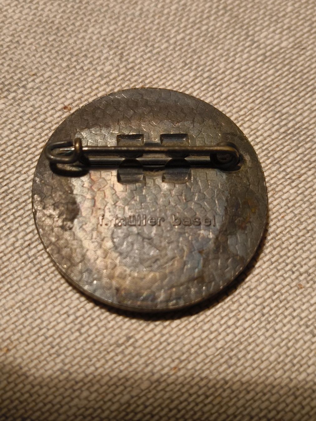 Broschen & Nadeln: Brosche Anstecker Blüemlisalp Schiff Thunersee 1906-1992 – Gebraucht aus stettlen von VintageBern_ch 2