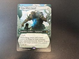 MTG - Sting, Bilbo's Sword 237 - The Hobbit - en