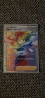 Pokemon Card Zinnia's Resolve Trainer 225/203 Full Art