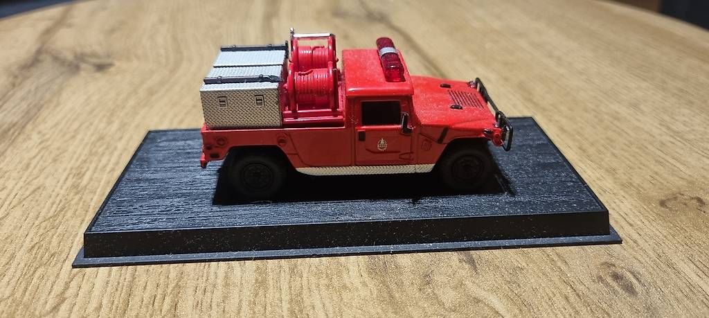 Modellini d'auto: Feuerwehr Hummer – Usato da Landquart venduto da Predi91 2
