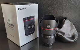 Canon EOS 24-70mm f2.8L II USM inkl. Zubehör, Top Zustand