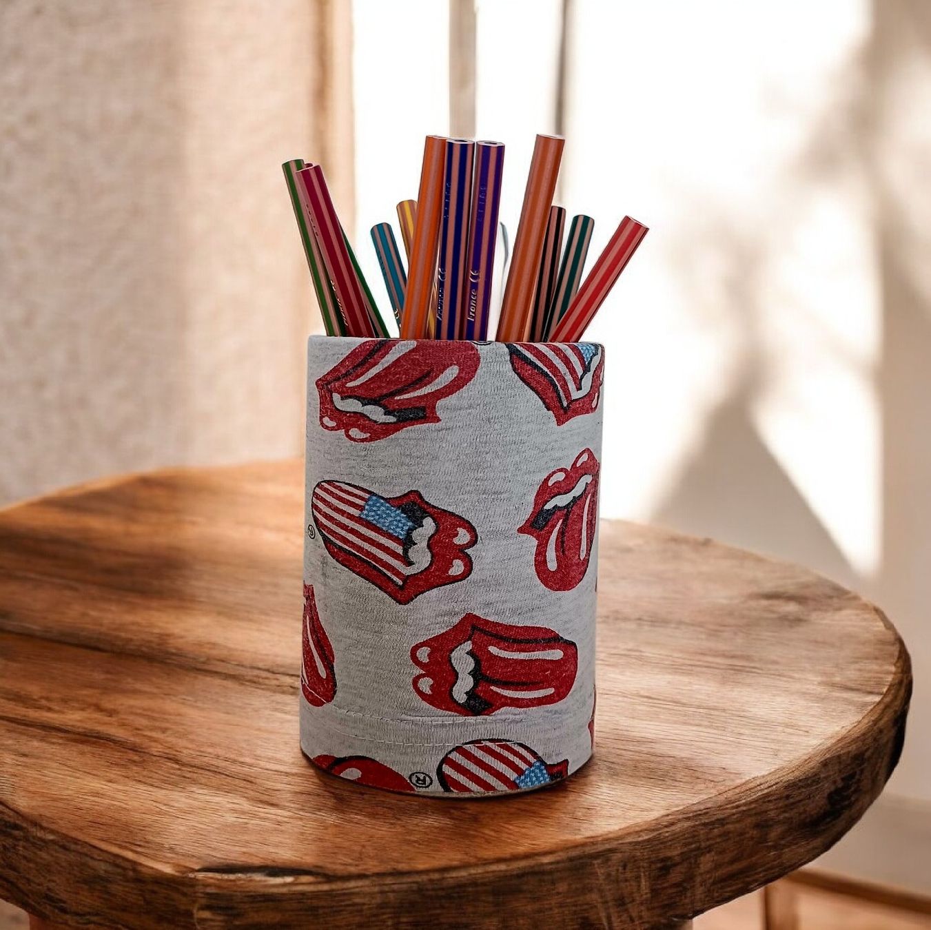 Penna & Evidenziatori: Rolling Stones Stiftehalter Bleistiftbecher limited edition. – Nuovo (secondo la descrizione) da Domat-ems venduto da Gr8wood