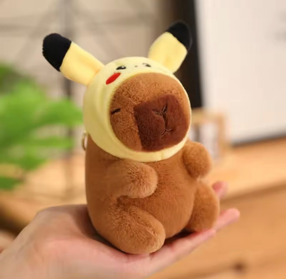 Giocattoli: 3 Capybara - porte clé NEW – Nuovo e nell'imballaggio originale da Collombey venduto da Cards07 1