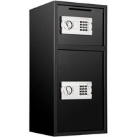 Elektronikschloss Tresor 4MM Doppel- Stahltür