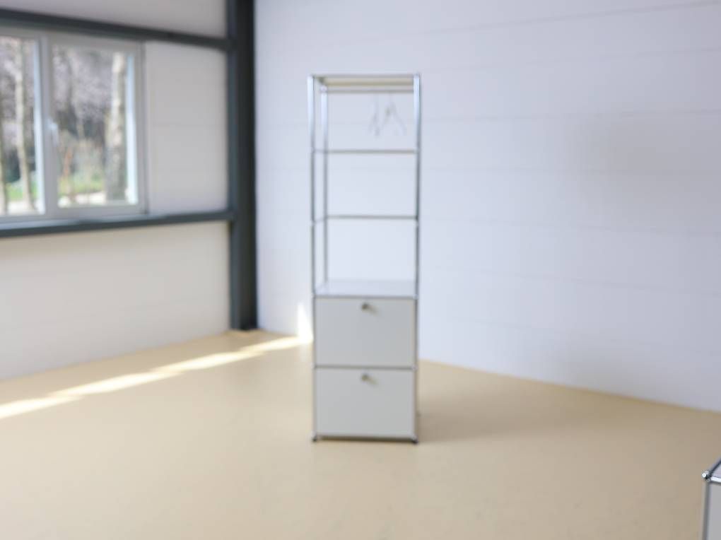 Guardaroba: USM Garderobe in Reinweiss – Usato da Meinisberg venduto da atelier_TILIJA 4