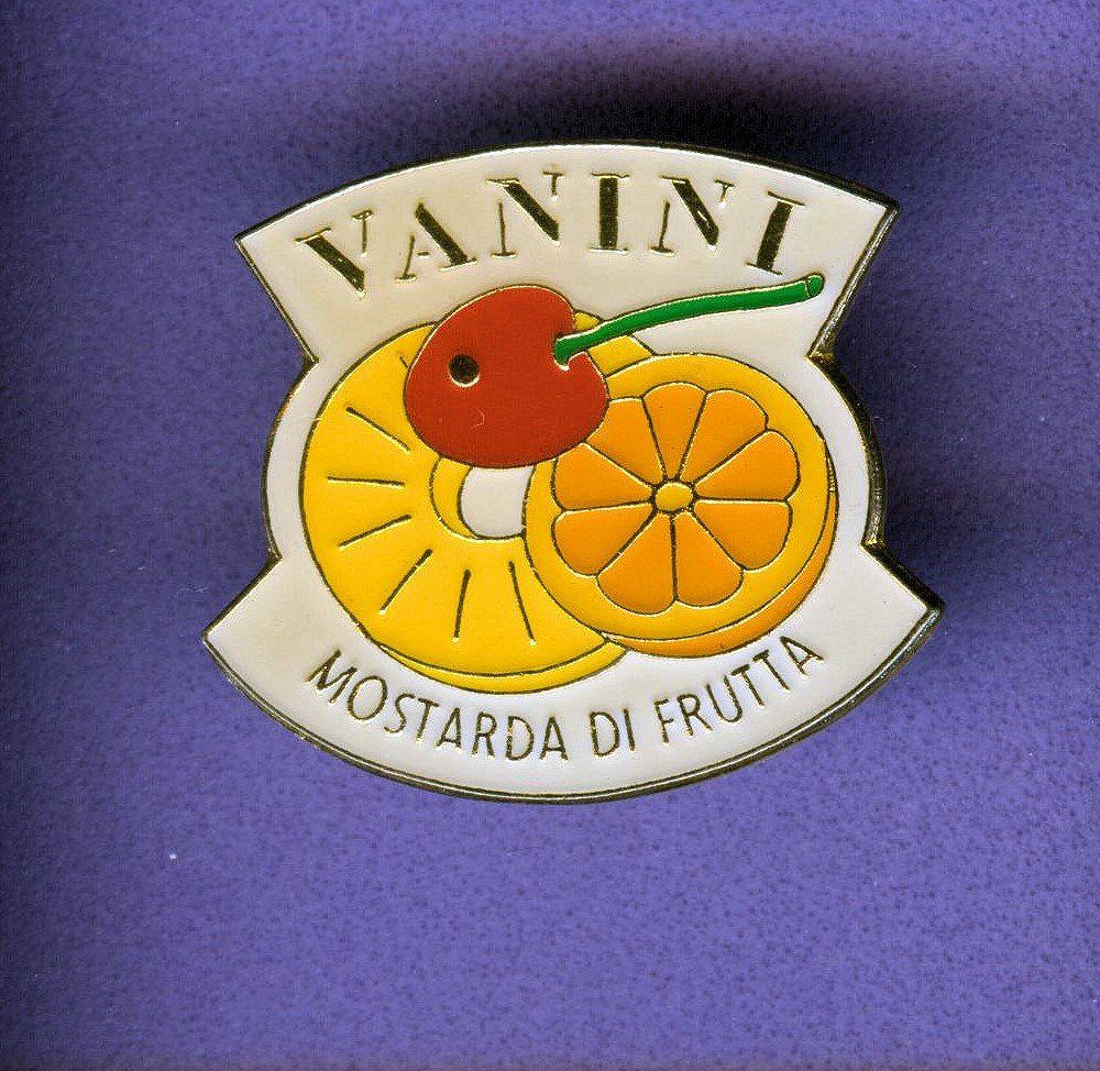Placchette & Badge: VANINI  MOSTARDA DI FRUTTA – Usato da Winterthur venduto da Sammleroase