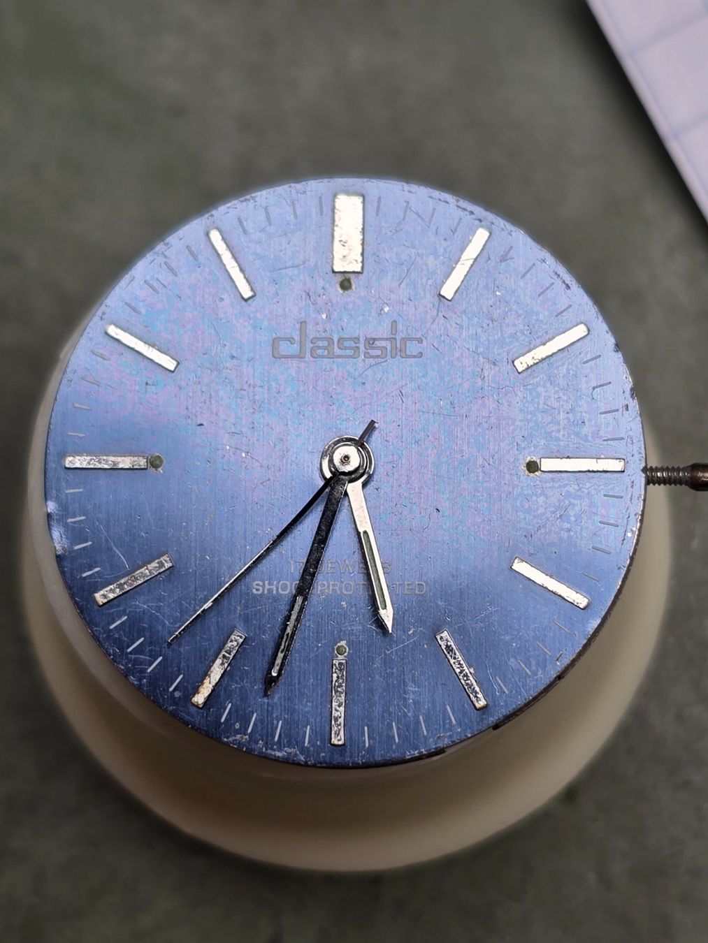 Orologi: Mouvement 5729 – Difettoso da Tramelan venduto da Nirdan