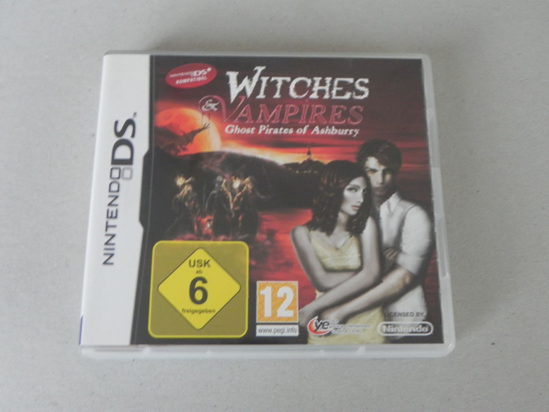 Giochi: Nintendo DS Game Witches & Vampires – Usato da Siebnen venduto da krimsie