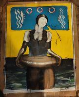 ORIGINAL PLAKAT - Badi Paradise - 1986