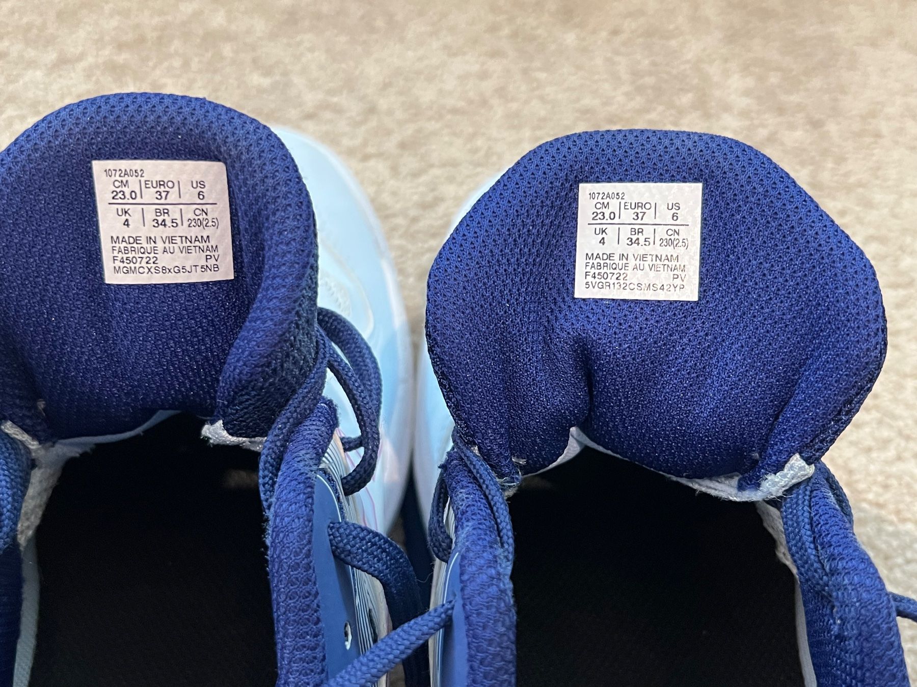 Asics Herrenschuhe: Hallenturnschuhe von ASICS Grösse 37 – Gebraucht aus Frauenfeld von Kasperli12 3
