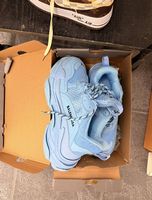 Balenciaga Triple S Sneaker Hellblau  Grösse 39 