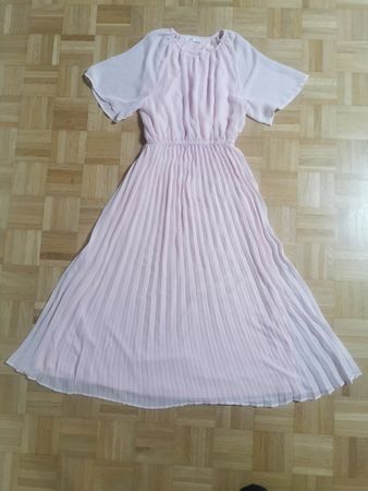 Sommerliches Kleid Rosè, Gr. S. 
