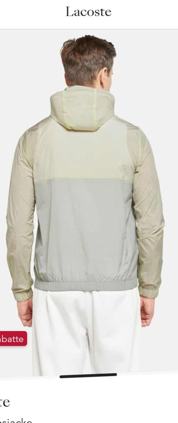 Lacoste Jacken: Lacoste – Neu und originalverpackt aus Matten b. Interl von asi_y5cb 2