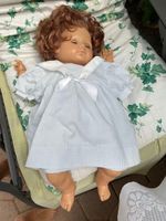 Vintage Puppe Zapf 1975 Grösse 55 cm mit Kleid