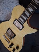 E-Gitarre, aus Bausatz style les paul